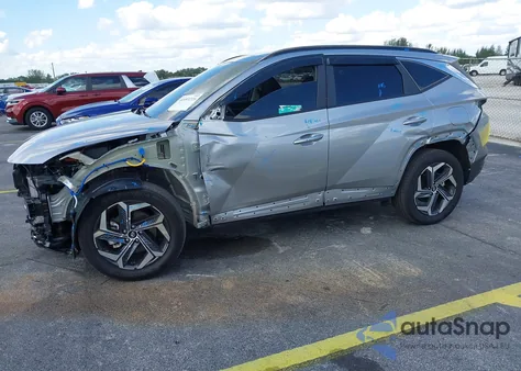 2024 Hyundai Tucson Hybrid Sel Convenience из США, поврежденный, VIN KM8JCCD18RU190261